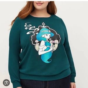 Torrid Disney Jasmine Sweatshirt